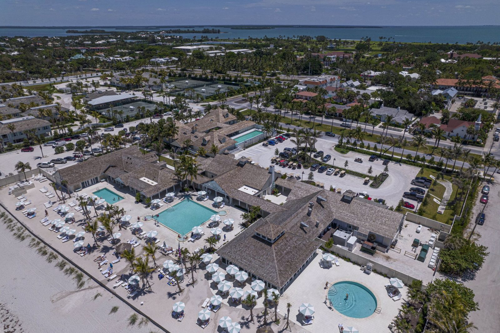 Gasparilla Beach Club roofing project by CFS Roofing