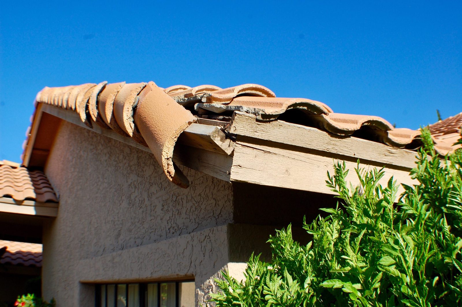 Roof repair and storm damage service by CFS Roofing